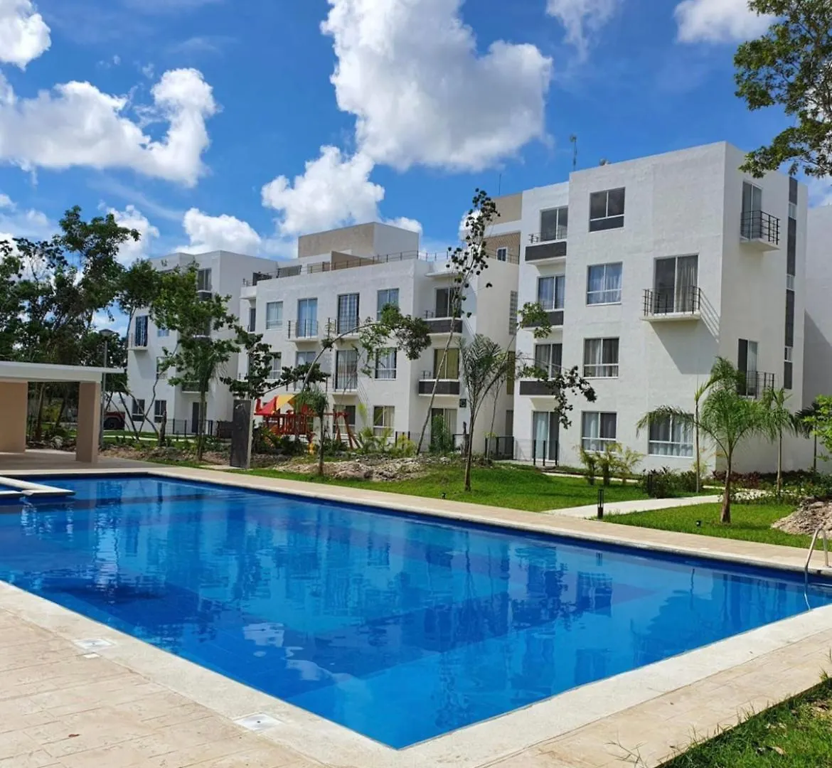 Beautiful New Apartment Cancun